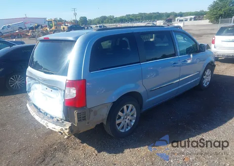 2013 Chrysler Town & Country Touring из США, поврежденный, VIN 2C4RC1BG0DR774968